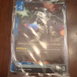 Gundam Card Game: Unicorn Gundam Promo Set! - Image 1