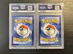 PSA 8 Pikachu & Mimikyu Holo - SM 162 & 163 Team Up Blister Promo Pokemon Card - Image 2