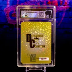Yor Forger Waifu Trading Card Encased #/99 Gold Foil Demigoddess Collection SLAB - Image 3