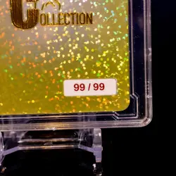 Yor Forger Waifu Trading Card Encased #/99 Gold Foil Demigoddess Collection SLAB - Image 4