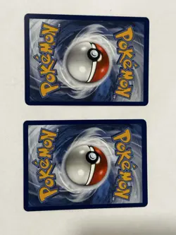 Pokemon Black Bolt/ White Flare Hilda #84 Holo & Non Holo 2 Card Lot - Image 2