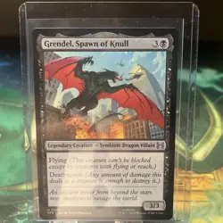 Grendel, Spawn Of Knull - Marvel's Spider-Man: Eternal-Legal MTG SDCC 2025 - Image 1