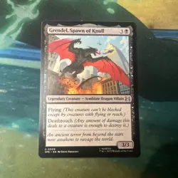 Grendel, Spawn Of Knull - Marvel's Spider-Man: Eternal-Legal MTG SDCC 2025 - Image 3