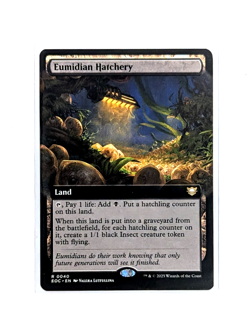 Eumidian Hatchery R 0040 Extended Art Regular MTG Edge Of Eternities EOC EN NM/M - Image 1