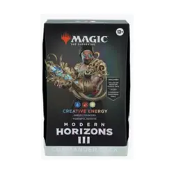 WOTC MtG Commander Modern Horizons 3 Commander Deck - Creative Energy New - Image 1