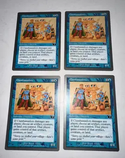 MTG X4 * Clambassadors X4 Unglued PlaySet NM/M - NP Regular SellbyCyn - Image 1