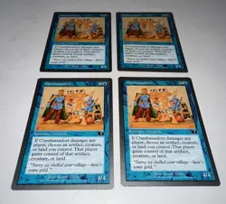 MTG X4 * Clambassadors X4 Unglued PlaySet NM/M - NP Regular SellbyCyn - Image 2