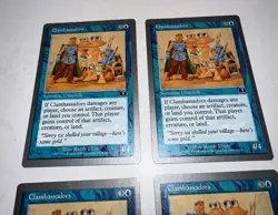 MTG X4 * Clambassadors X4 Unglued PlaySet NM/M - NP Regular SellbyCyn - Image 3