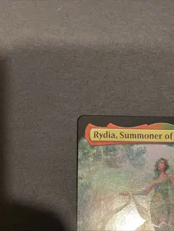 Mtg Magic: FInal Fantasy - Rydia, Summoner Of Mist Extended Art (Foil) (504) - Image 2