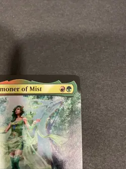 Mtg Magic: FInal Fantasy - Rydia, Summoner Of Mist Extended Art (Foil) (504) - Image 3