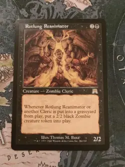 MTG - Rotlung Reanimator - Onslaught (ONS) - LP - Image 1