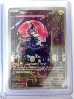 Pokemon TCG Card Bundle Gyarados Ancient Miraidon Espathra & Loudred Holo Rare - Image 3