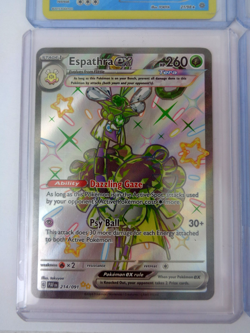 Pokemon TCG Card Bundle Gyarados Ancient Miraidon Espathra & Loudred Holo Rare - Image 4