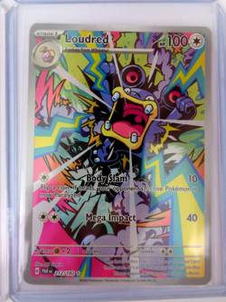 Pokemon TCG Card Bundle Gyarados Ancient Miraidon Espathra & Loudred Holo Rare - Image 5