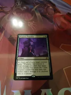 x1 Requiem Monolith R MTG Edge of Eternities M/NM, English - Image 1