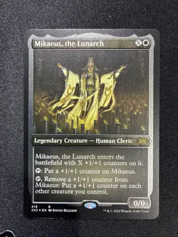 MTG - Mikaeus, the Lunarch (Foil Etched) Double Masters 2022 - Image 1