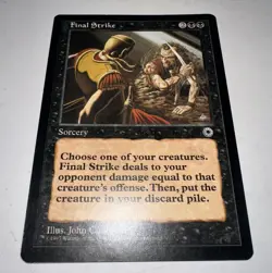MTG X2 * Final Strike X2 NM+ NP Portal Regular SellbyCyn - Image 1