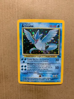Articuno 2/62 Fossil Set - Holo Pokemon Card - NM - Image 1