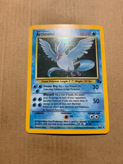 Articuno 2/62 Fossil Set - Holo Pokemon Card - NM - Image 2