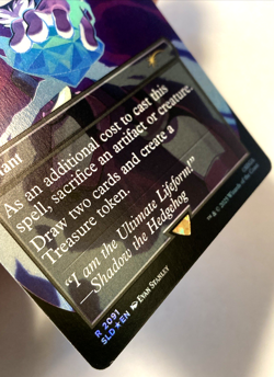 MTG Deadly Dispute (Rainbow Foil) Secret Lair x Sonic 2091 NM - Image 2