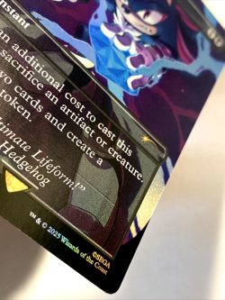 MTG Deadly Dispute (Rainbow Foil) Secret Lair x Sonic 2091 NM - Image 3