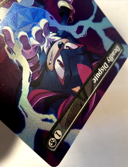 MTG Deadly Dispute (Rainbow Foil) Secret Lair x Sonic 2091 NM - Image 4