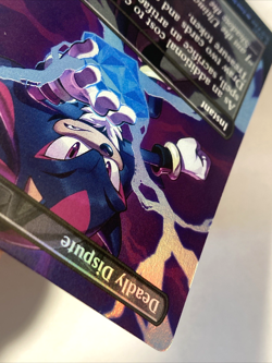MTG Deadly Dispute (Rainbow Foil) Secret Lair x Sonic 2091 NM - Image 5