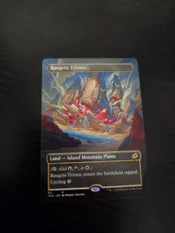 Raugrin Triome SHOWCASE - Ikoria: Lair of Behemoths - Rare - NM/M MTG - Image 1