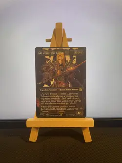 Zenos yae Galvus - Borderless #384 MTG Final Fantasy FIN - Regular - NM - Image 1