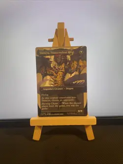 Zenos yae Galvus - Borderless #384 MTG Final Fantasy FIN - Regular - NM - Image 2