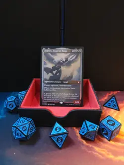 MTG Avacyn, Angel of Hope (Foil Etched) Commander Masters Foil - Image 1