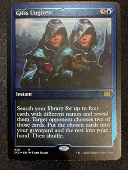 MTG - Gifts Ungiven (Foil Etched) Double Masters 2022 - LP - Image 1