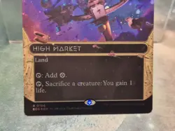 High Market GALAXY FOIL STELLAR SIGHTS BORDERLESS Edge of Eternities MTG Card - Image 2