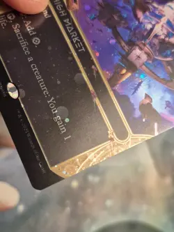 High Market GALAXY FOIL STELLAR SIGHTS BORDERLESS Edge of Eternities MTG Card - Image 5