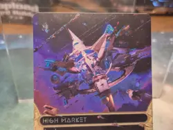 High Market GALAXY FOIL STELLAR SIGHTS BORDERLESS Edge of Eternities MTG Card - Image 3