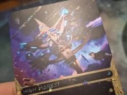 High Market GALAXY FOIL STELLAR SIGHTS BORDERLESS Edge of Eternities MTG Card - Image 4