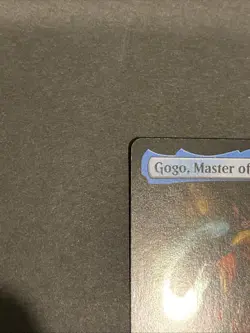 Gogo, Master Of Mimicry (Extended Art Foil) Final Fantasy MTG Near Mint - Image 2