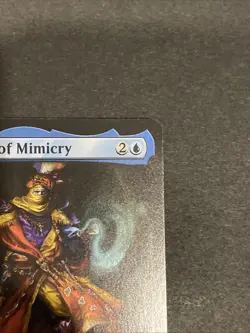 Gogo, Master Of Mimicry (Extended Art Foil) Final Fantasy MTG Near Mint - Image 3
