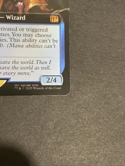 Gogo, Master Of Mimicry (Extended Art Foil) Final Fantasy MTG Near Mint - Image 4