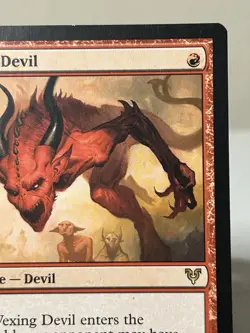 MTG: Vexing Devil Avacyn Restored Regular Rare Red Creature #164 - Image 3
