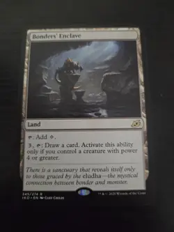 Bonder's Enclave - Ikoria: Lair of Behemoths - Rare - NM/M MTG - Image 1
