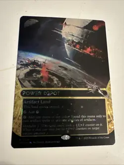 Galaxy Foil Power Depot - NM - Edge of Eternities MTG Magic - Image 1