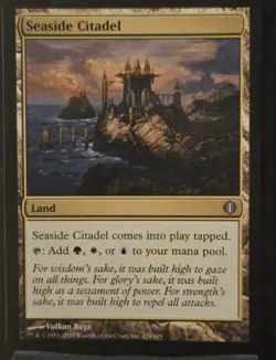 1X - Seaside Citadel - Shards of Alara - MTG - Magic The Gathering - LP - Image 1