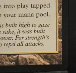 1X - Seaside Citadel - Shards of Alara - MTG - Magic The Gathering - LP - Image 4