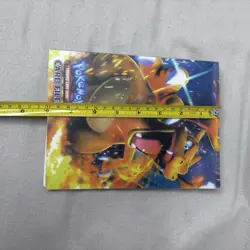 Pokemon TCG Charizard Mini Binder Card File 4 Pocket 120 Slots Ringless - Image 3