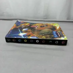 Pokemon TCG Charizard Mini Binder Card File 4 Pocket 120 Slots Ringless - Image 4