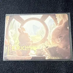 Gold Stamp Art Series FARSEEK mtg Bloomburrow - Image 1