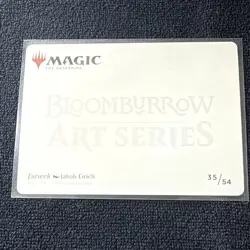 Gold Stamp Art Series FARSEEK mtg Bloomburrow - Image 2