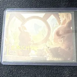 Gold Stamp Art Series FARSEEK mtg Bloomburrow - Image 3