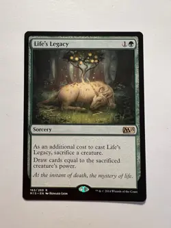 Life's Legacy - MTG Core Set 2015 - NM - Image 1